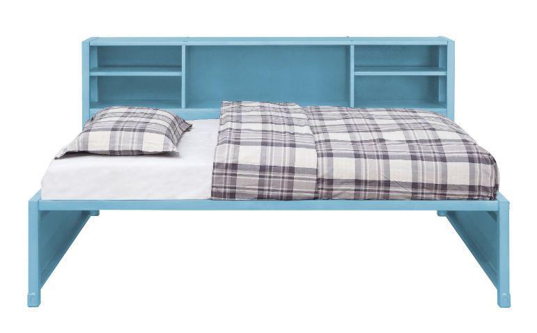 Acme - Cargo Daybed W/Trundle (Twin) & Storage 38265 Aqua Finish