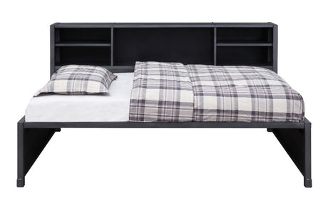 Cargo Daybed W/Trundle (Twin) & Storage 38270 Gunmetal Finish | Acme | Home Elegance USA