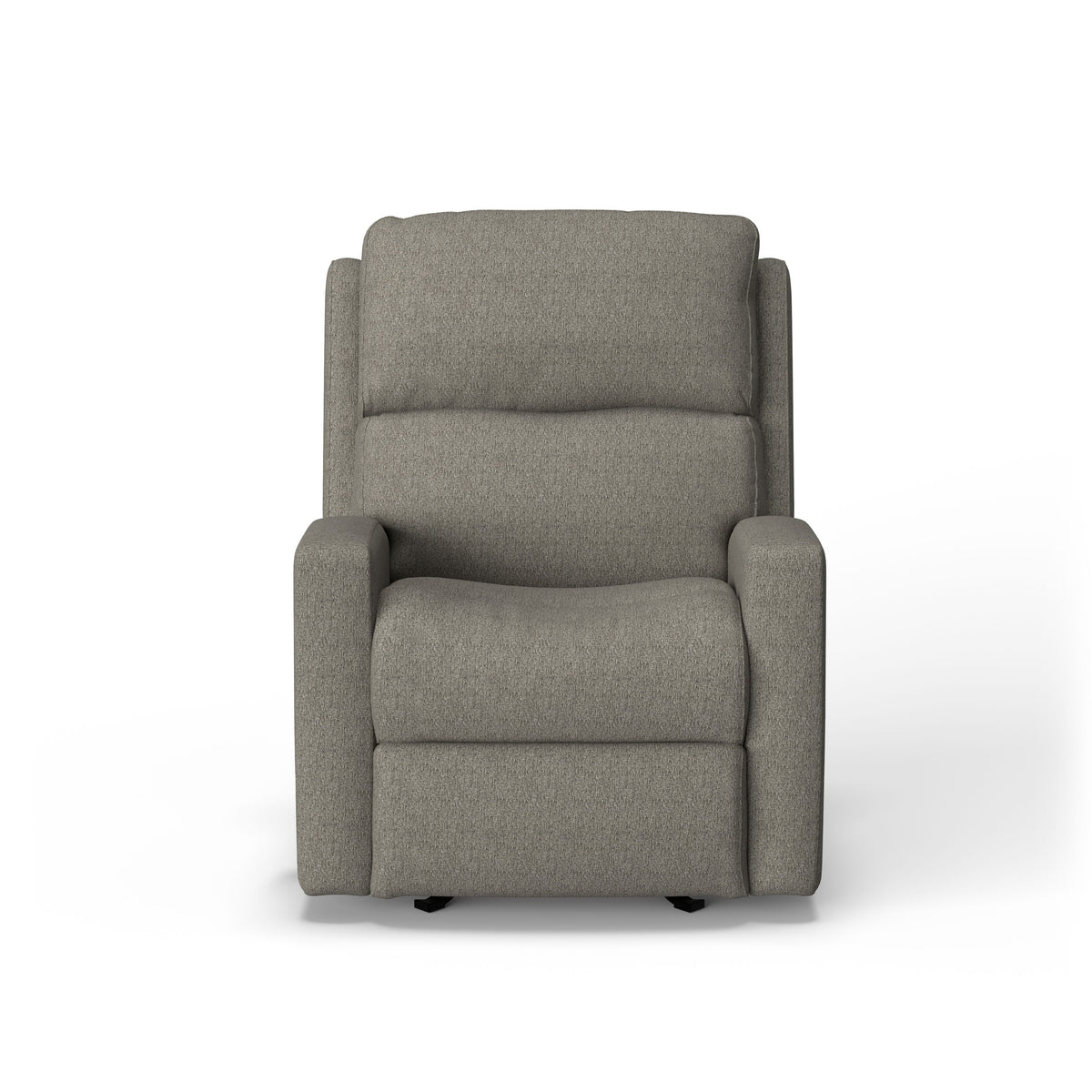 Catalina Transitional Fabric Power Recliner With Power Headrest | Flexsteel