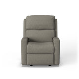 Catalina Transitional Fabric Power Recliner With Power Headrest | Flexsteel