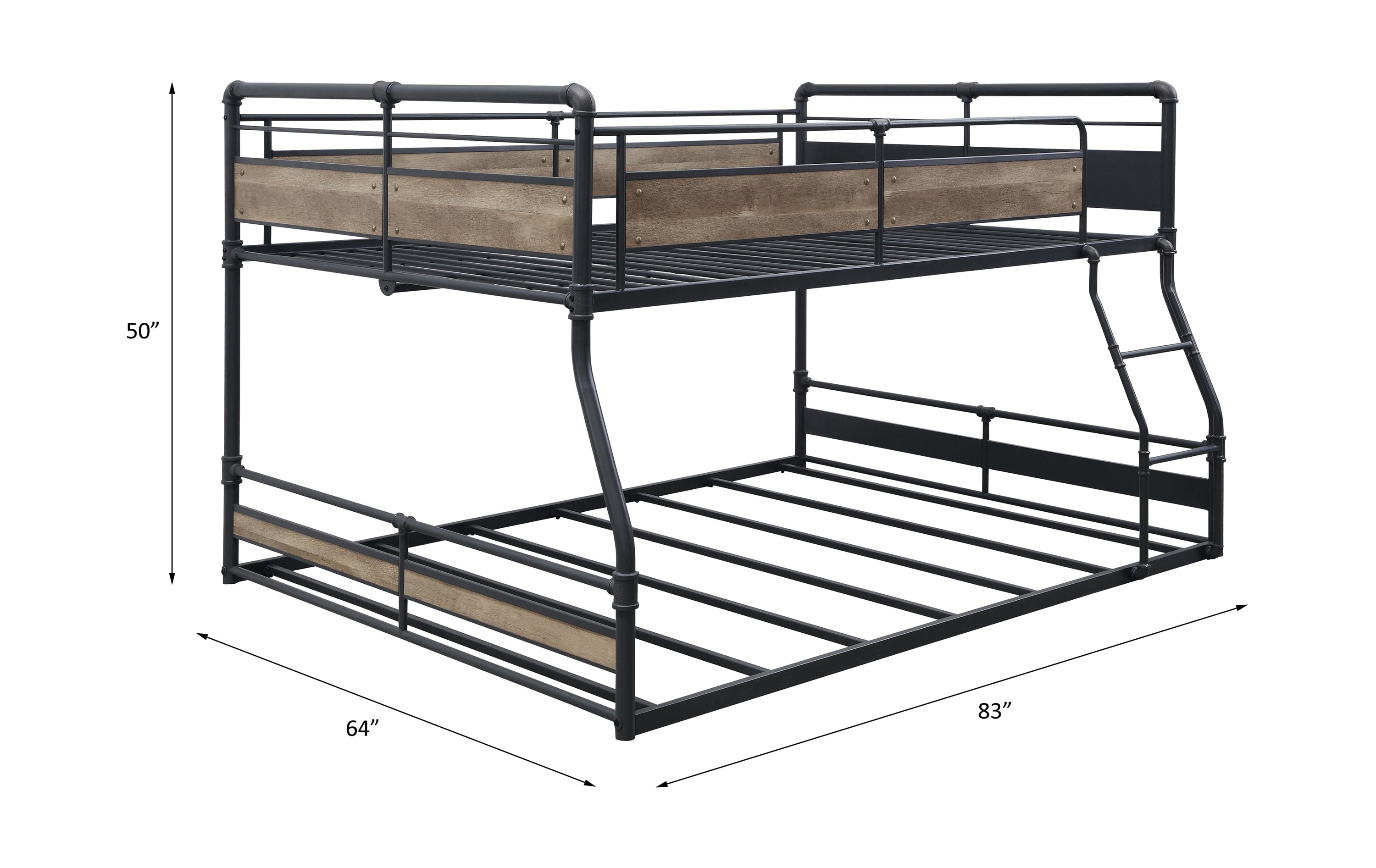 Acme Furniture Cordelia Bunk Bed - Thumbnail 4