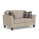 Libby Fabric Loveseat | Flexsteel