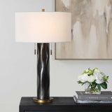 Carmine Table Lamp - Bronze by Uttermost - View 2