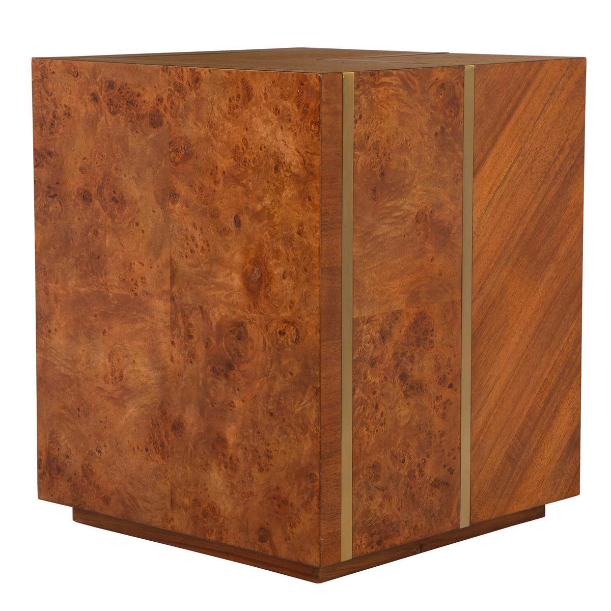 Seven Wonders Wooden Side Table - Dark Brown by Uttermost - View 4