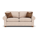 Thornton Fabric Stationary Full Sleeper | Flexsteel