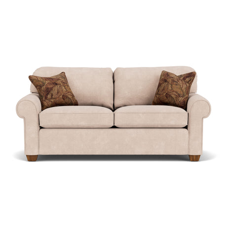 Thornton Fabric Stationary Full Sleeper | Flexsteel