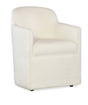 Commerce And Market Izabela Upholstered Arm Chair - White by Hooker Furniture - View 1