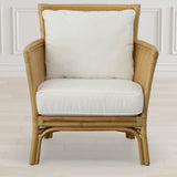 Pacific Rattan Armchair - Beige by Uttermost - View 2