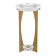 Kolkata Accent Table Brass - Gold by Uttermost - View 1