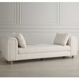 Repose Oversized Ivory Bench - Beige by Uttermost - View 3