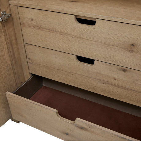 Armoire in English Knotty Oak - sold by Home Elegance USA