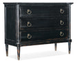 Charleston Three Drawer Chest, Armoire Base - Black by Hooker Furniture - View 1
