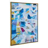 The Story Of Water Abstract Art - Blue by Uttermost - View 4
