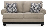 Ashley Alloy Elbiani Loveseat - Chenille - 3870435 - Home Elegance USA - 1