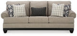 Ashley Alloy Elbiani Sofa - Chenille 3870438 | Home Elegance USA