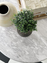 Charleston Bistro Table - Black / White by Hooker Furniture - View 3