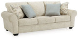 Ashley Ivory Haisley Sofa - Chenille | Home Elegance USA