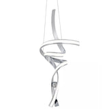 Hamburg LED Chandelier // Chrome  | Finesse -  Home Elegance USA