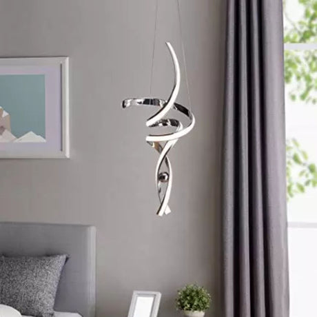 Hamburg LED Chandelier // Chrome  | Finesse -  Home Elegance USA