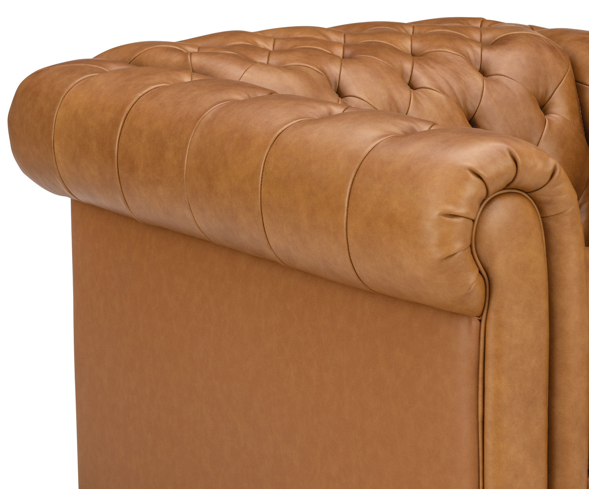 Glover Power Recliner With Power Headrest - Light Brown by Hooker Furniture - View 8