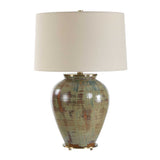 Olisa Table Lamp - Green by Uttermost - View 4
