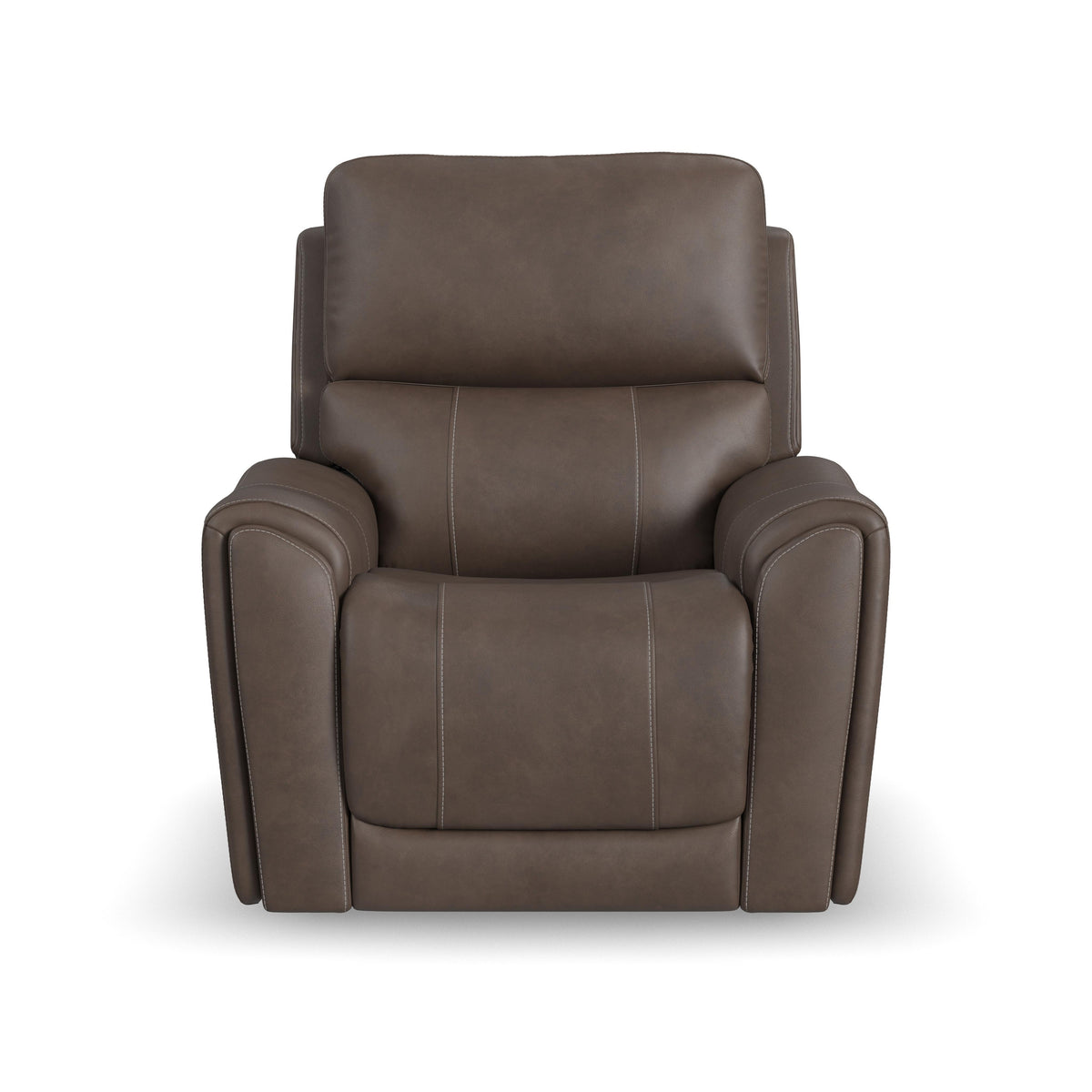 Carter Power Recliner With Power Headrest & Lumbar - Cappuccino | Flexsteel