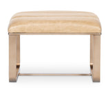 Cooper Ottoman - Light Brown by Hooker Furniture - View 5