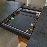 Waterfall Rectangular Dining Table - Deep Ebony | Flexsteel