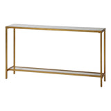 Hayley Console Table - Gold by Uttermost - View 3