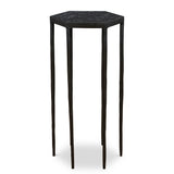 Aviary Hexagonal Accent Table - Black by Uttermost - View 1