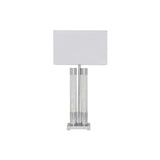 Acrylic Table Lamp // Chrome  | Finesse