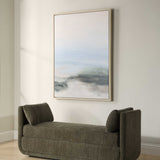 Crossing Paths Coastal Landscape Painting - Blue / Gray by Uttermost - View 3