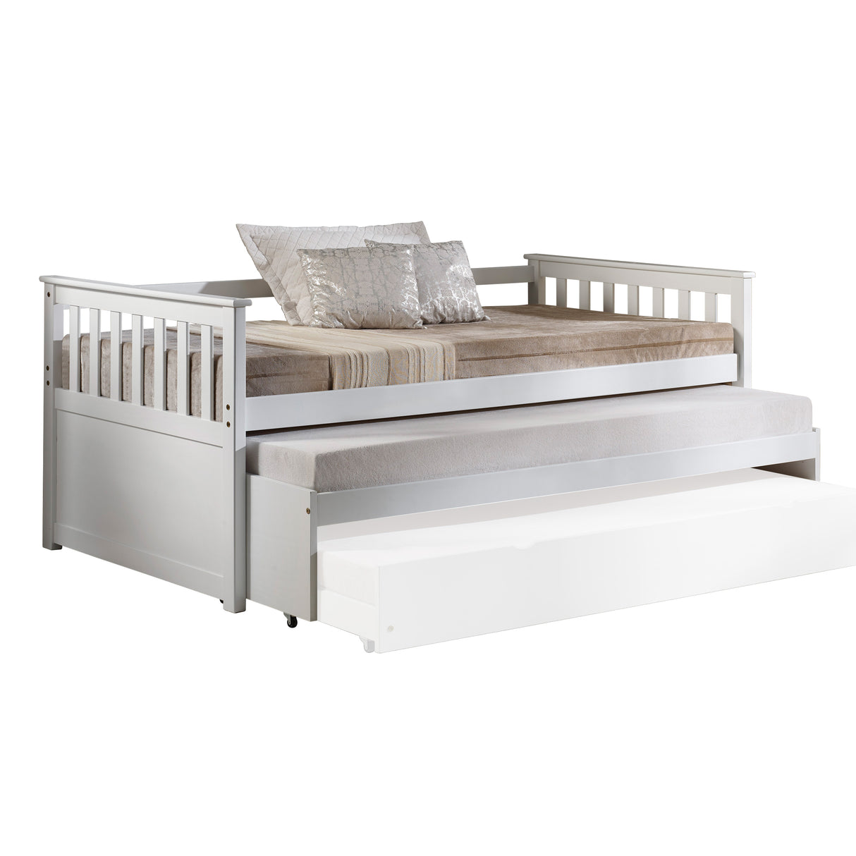 Acme - Cominia Daybed (Twin) 39080 White Finish