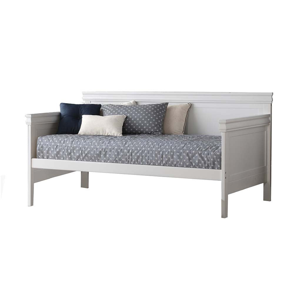 Bailee Daybed (Twin) 39100 White Finish | Acme - 39100 - Home Elegance USA - 1