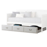 Bailee Trundle (Twin) 39102 White Finish | Acme - 39102 - Home Elegance USA - 1