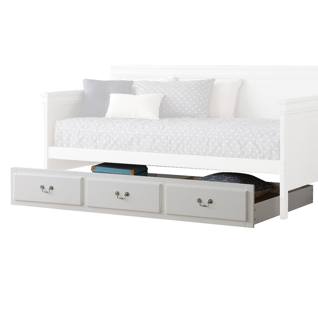 Bailee Trundle (Twin) 39102 White Finish | Acme - 39102 - Home Elegance USA - 1