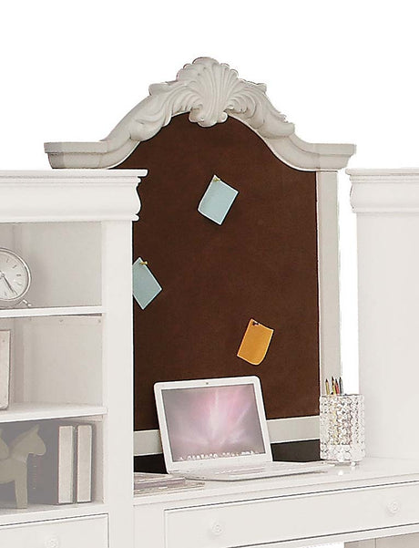 Acme - Estrella Memo Board 39154 White Finish