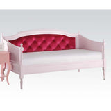 Acme - Wynell Daybed (Twin) 39170 Pink Finish