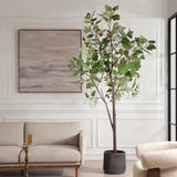 Eden Potted Fig Tree - Green by Uttermost - View 2