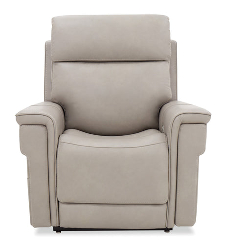 Lyra Lift Chair With Power Recline, Headrest And Lumbar - Gray by Hooker Furniture - View 11