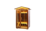 Two-person far-infrared outdoor sauna - Home Elegance USA