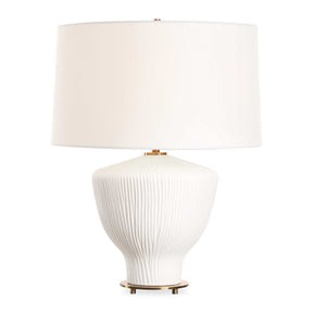 Maisie White Table Lamp by Uttermost - View 1