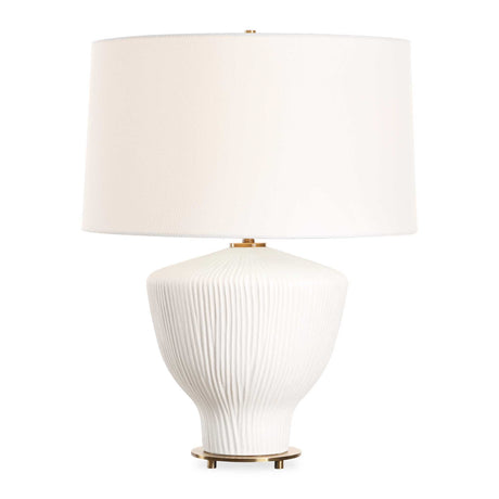Maisie White Table Lamp by Uttermost - View 1