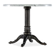 Charleston Bistro Table - Black / White by Hooker Furniture - View 1