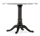 Charleston Bistro Table - Black / White by Hooker Furniture - View 1