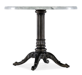 Charleston Bistro Table - Black / White by Hooker Furniture - View 1