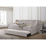 Acme - Lianna Daybed W/Trundle (Twin) 39395 Fog Fabric