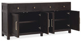 Driftwood Buffet Burnt Timber - Black by Hooker Furniture - View 3