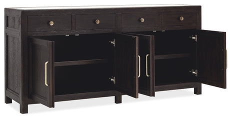 Driftwood Buffet Burnt Timber - Black by Hooker Furniture - View 3
