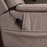 Zecliner Model 1 Power Lift Sleep Chair - Dove | Flexsteel